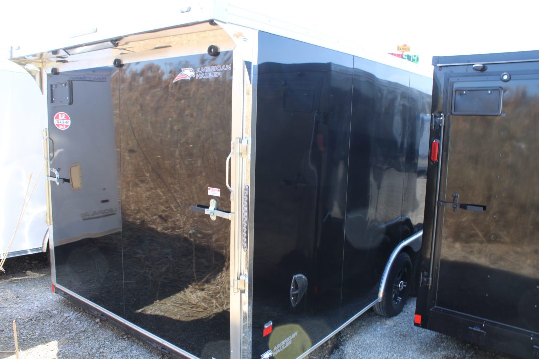 New 2026 American Hauler 8.5X24 10K ENCLOSED FINISHED CAR HAULER Car / Racing Trailer