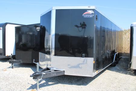 New 2026 American Hauler 8.5X24 10K ENCLOSED FINISHED CAR HAULER Car / Racing Trailer