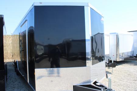 New 2026 American Hauler 8.5X24 10K ENCLOSED FINISHED CAR HAULER Car / Racing Trailer