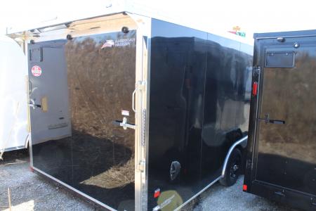 New 2026 American Hauler 8.5X24 10K ENCLOSED FINISHED CAR HAULER Car / Racing Trailer