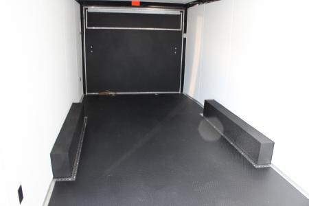 New 2026 American Hauler 8.5X24 10K ENCLOSED FINISHED CAR HAULER Car / Racing Trailer