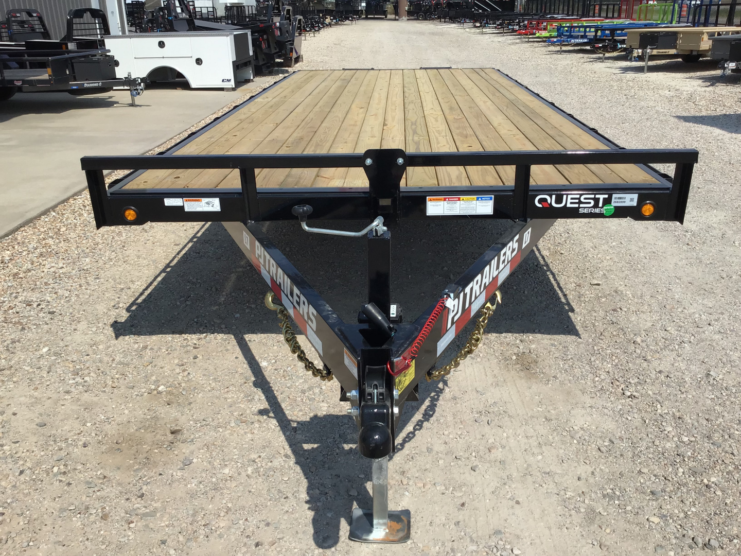 New 2026 PJ 101"x20' BP 6" Channel Deckover – L7