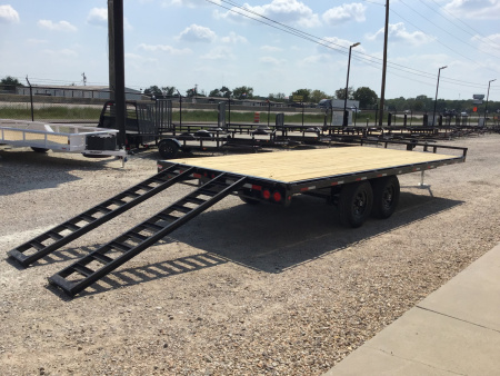 New 2026 PJ 101"x20' BP 6" Channel Deckover – L7