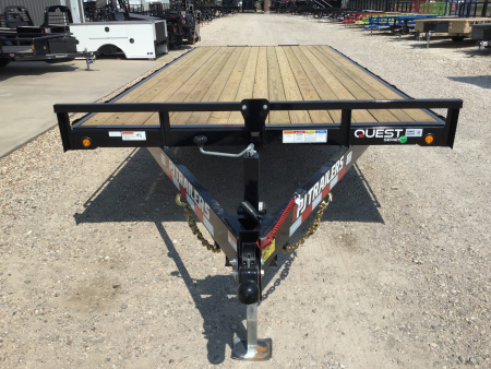 New 2026 PJ 101"x20' BP 6" Channel Deckover – L7