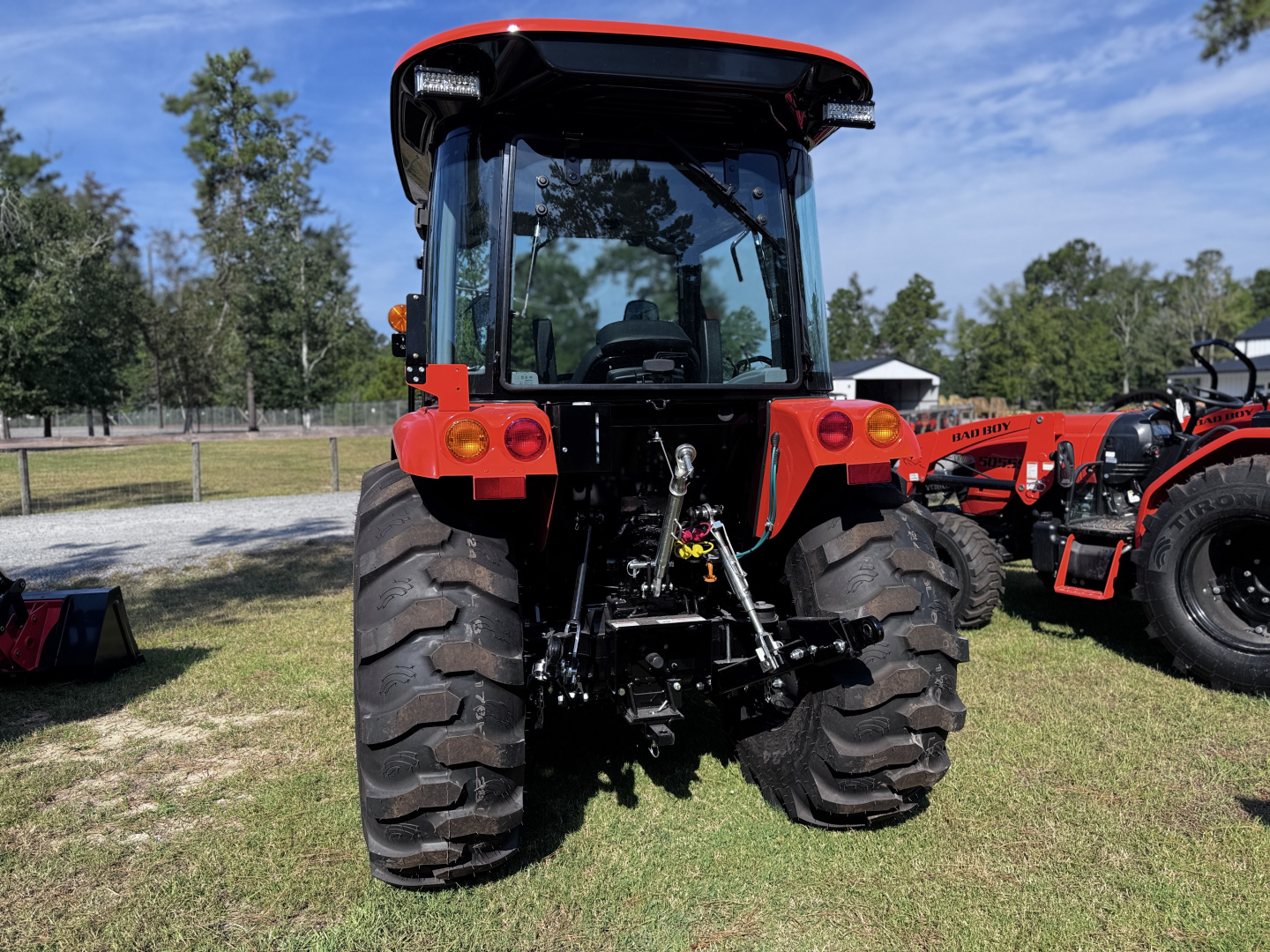New 2025 Bad Boy 5055CH Hydrostatic Cab Tractor Loader