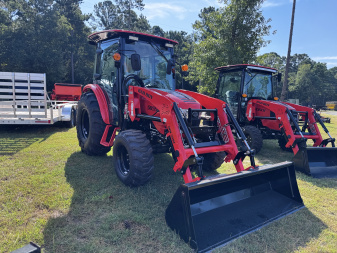 New 2025 Bad Boy 5055CH Hydrostatic Cab Tractor Loader