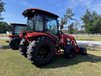 New 2025 Bad Boy 5055CH Hydrostatic Cab Tractor Loader