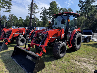 New 2025 Bad Boy 5055CH Hydrostatic Cab Tractor Loader