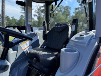 New 2025 Bad Boy 5055CH Hydrostatic Cab Tractor Loader