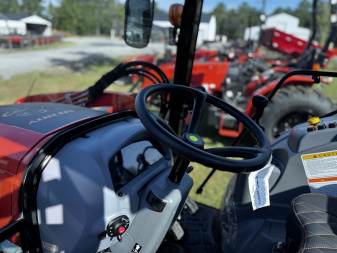New 2025 Bad Boy 5055CH Hydrostatic Cab Tractor Loader