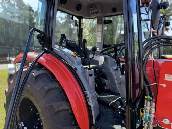 New 2025 Bad Boy 5055CH Hydrostatic Cab Tractor Loader