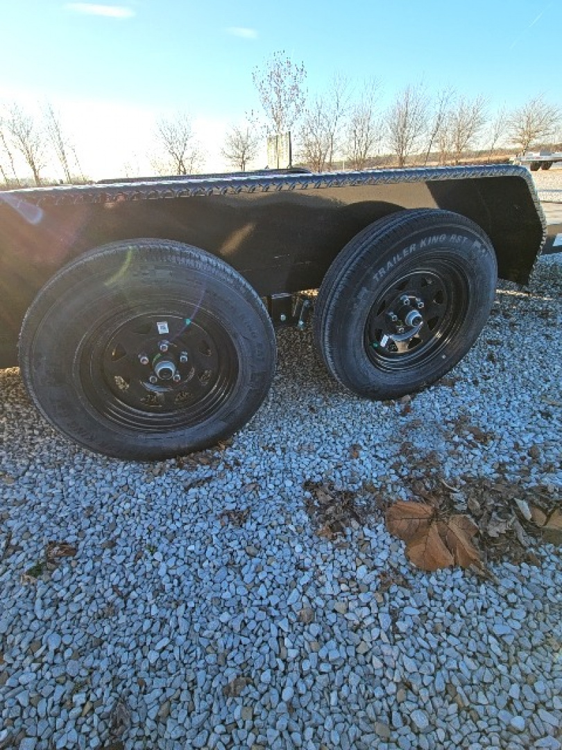 New 2026 Sure-Trac 7 x 20 (18+2) 7K C-Channel Car Hauler
