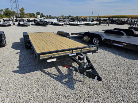 New 2026 Sure-Trac 7 x 20 (18+2) 7K C-Channel Car Hauler