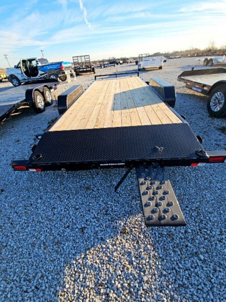 New 2026 Sure-Trac 7 x 20 (18+2) 7K C-Channel Car Hauler
