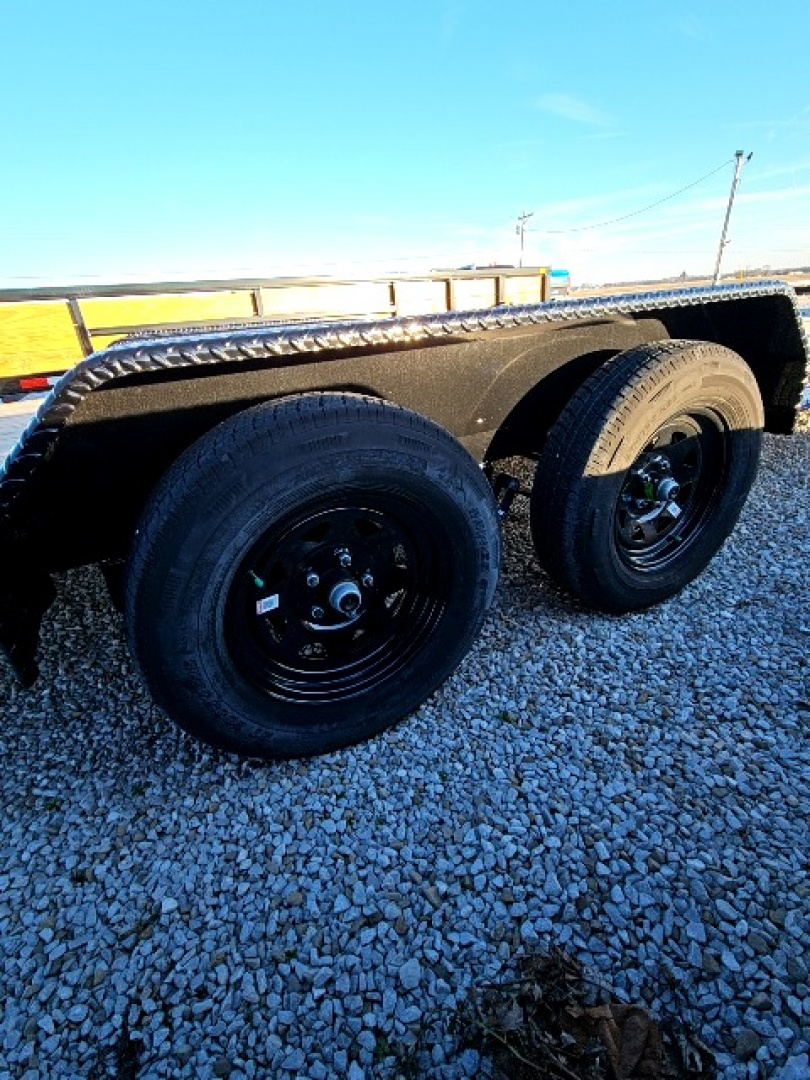 New 2026 Sure-Trac 7 x 18 (16+2) 7K C-Channel Car Hauler