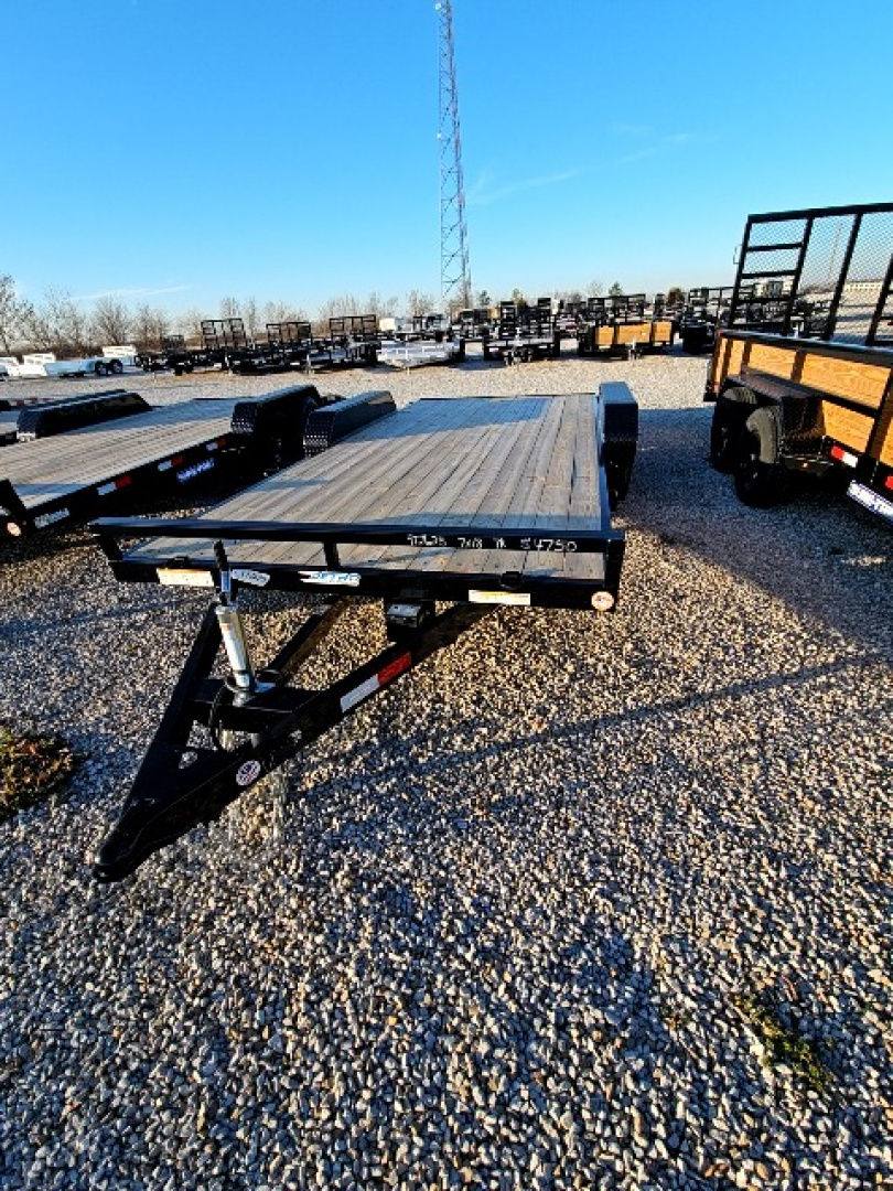 New 2026 Sure-Trac 7 x 18 (16+2) 7K C-Channel Car Hauler