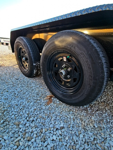 New 2026 Sure-Trac 7 x 18 (16+2) 7K C-Channel Car Hauler