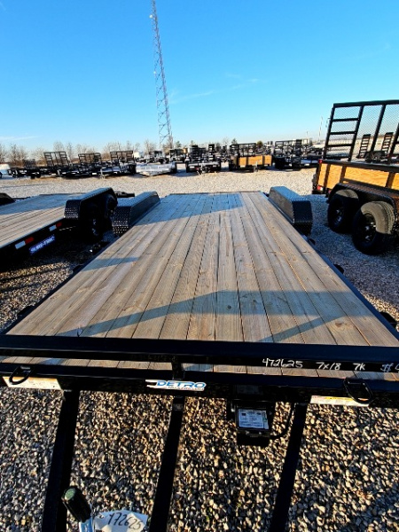 New 2026 Sure-Trac 7 x 18 (16+2) 7K C-Channel Car Hauler