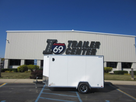 New 2026 ITI Cargo 6 x12 SE Series Y7212SA-030 Cargo / Enclosed Trailer 3K / 6-inch Additional Height / Rear Double Doors