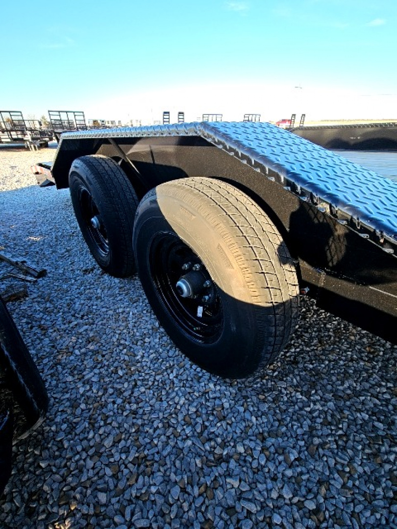 New 2026 Sure-Trac 102 x 18 (16+2) 10K Full Width Car Hauler