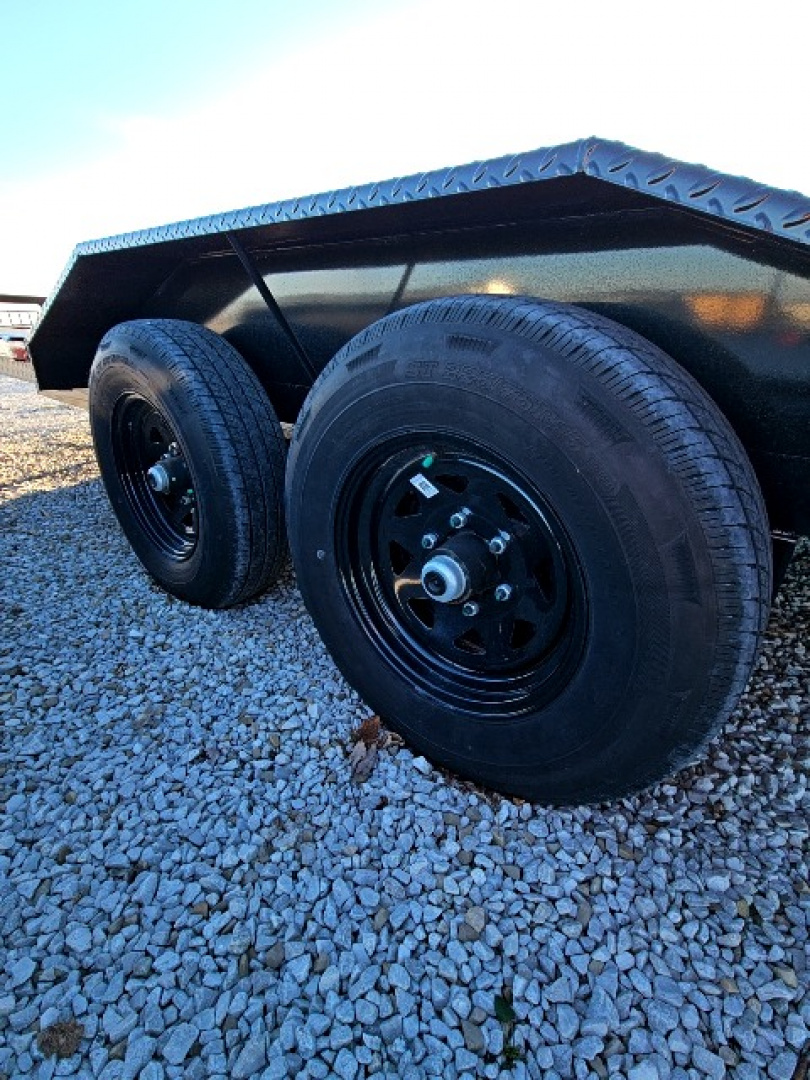 New 2026 Sure-Trac 102 x 18 (16+2) 10K Full Width Car Hauler