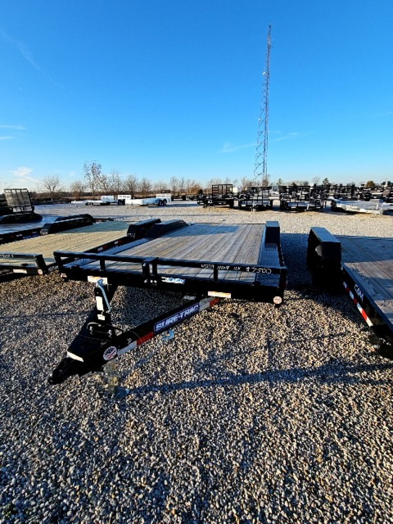 New 2026 Sure-Trac 102 x 18 (16+2) 10K Full Width Car Hauler