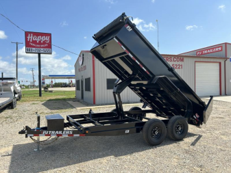 New 2026 PJ 83"x14' BP Tandem Axle Dump w/ 24" Sides – D7