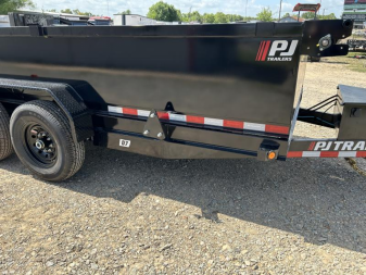 New 2026 PJ 83"x14' BP Tandem Axle Dump w/ 24" Sides – D7