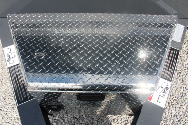 New 2025 Moritz 6' 10" x 12' Heavy Commercial DLH Series Dump Trailer - 14000# GVW