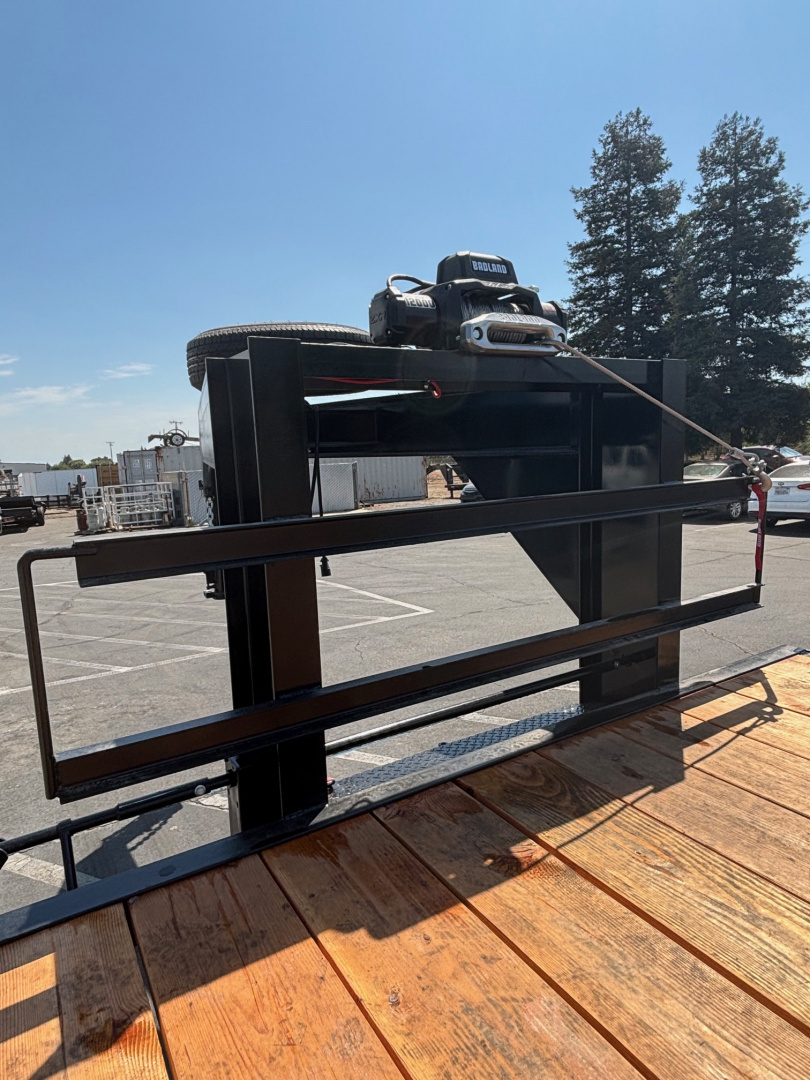 New 2025 Tru 20' Gooseneck Equipment Trailer 20k