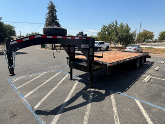 New 2025 Tru 20' Gooseneck Equipment Trailer 20k