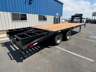 New 2025 Tru 20' Gooseneck Equipment Trailer 20k
