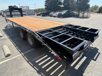 New 2025 Tru 20' Gooseneck Equipment Trailer 20k