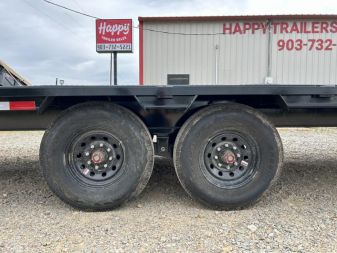 New 2026 PJ 102"x40' GN Low-Pro Flatbed w/ Singles - LX