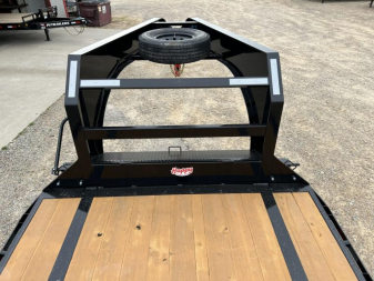 New 2026 PJ 102"x40' GN Low-Pro Flatbed w/ Singles - LX