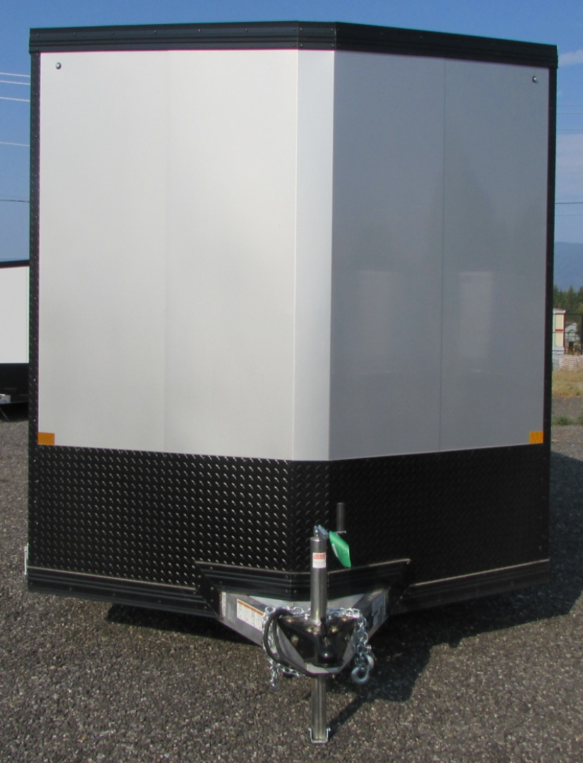 New 2026 ALCOM ZC7.5X16S utv Cargo / Enclosed Trailer