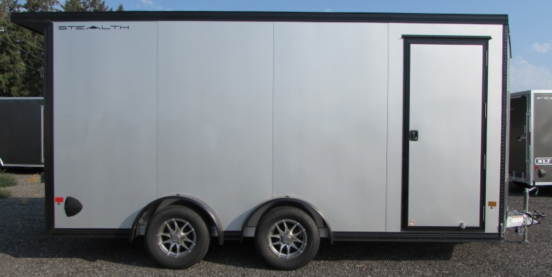New 2026 ALCOM ZC7.5X16S utv Cargo / Enclosed Trailer