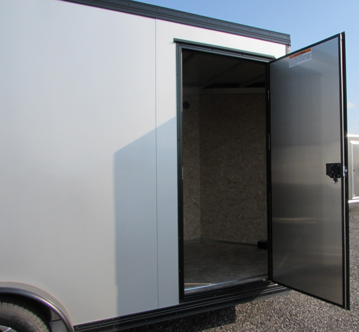 New 2026 ALCOM ZC7.5X16S utv Cargo / Enclosed Trailer