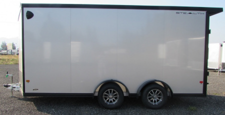 New 2026 ALCOM ZC7.5X16S utv Cargo / Enclosed Trailer