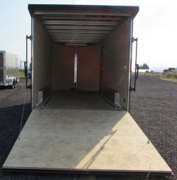 New 2026 ALCOM ZC7.5X16S utv Cargo / Enclosed Trailer