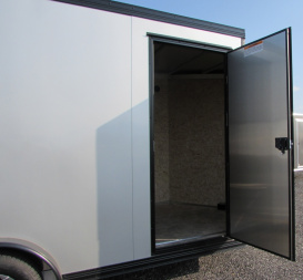 New 2026 ALCOM ZC7.5X16S utv Cargo / Enclosed Trailer