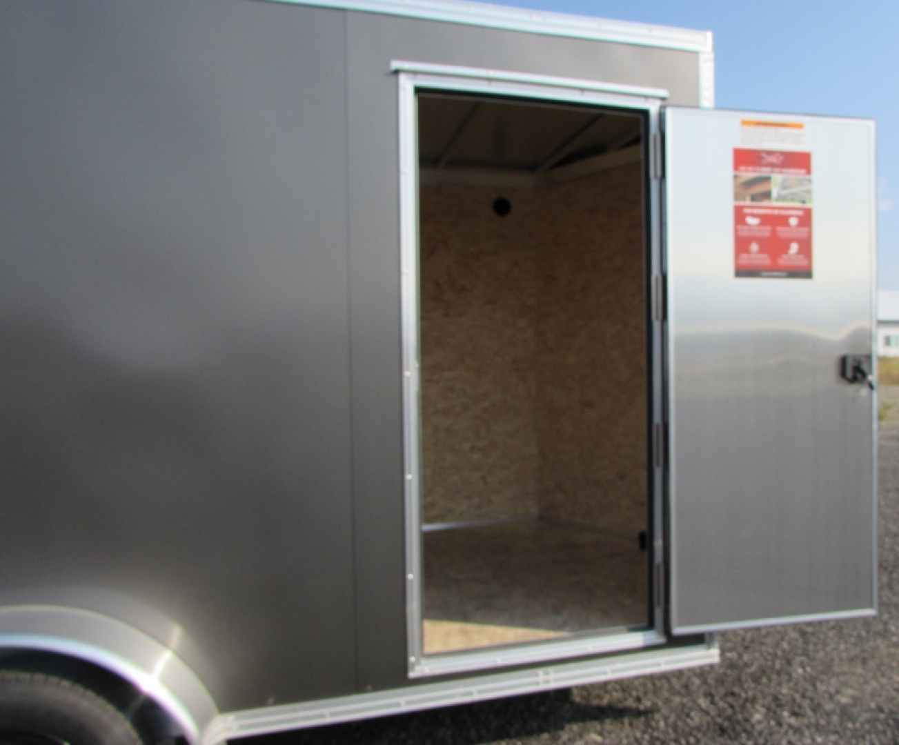 New 2026 ALCOM C7X14S XLTP2 LSMT25 Cargo / Enclosed Trailer