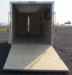 New 2026 ALCOM C7X14S XLTP2 LSMT25 Cargo / Enclosed Trailer