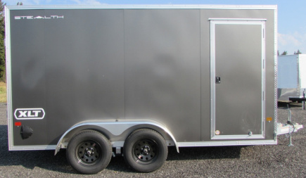 New 2026 ALCOM C7X14S XLTP2 LSMT25 Cargo / Enclosed Trailer