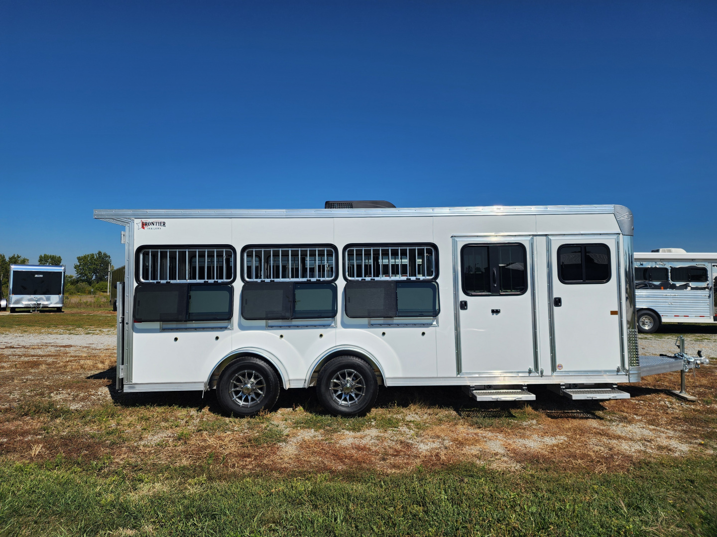 New 2026 Frontier Stock Low Pro 8 pen 7x20 DDFW 20 Year Series