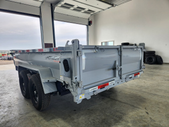 New 2026 Horizon 14' Dump Trailer 14K