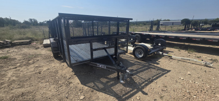 New 2025 Tiger - 83  x 16' Landscape Trailer - 7K GVWR