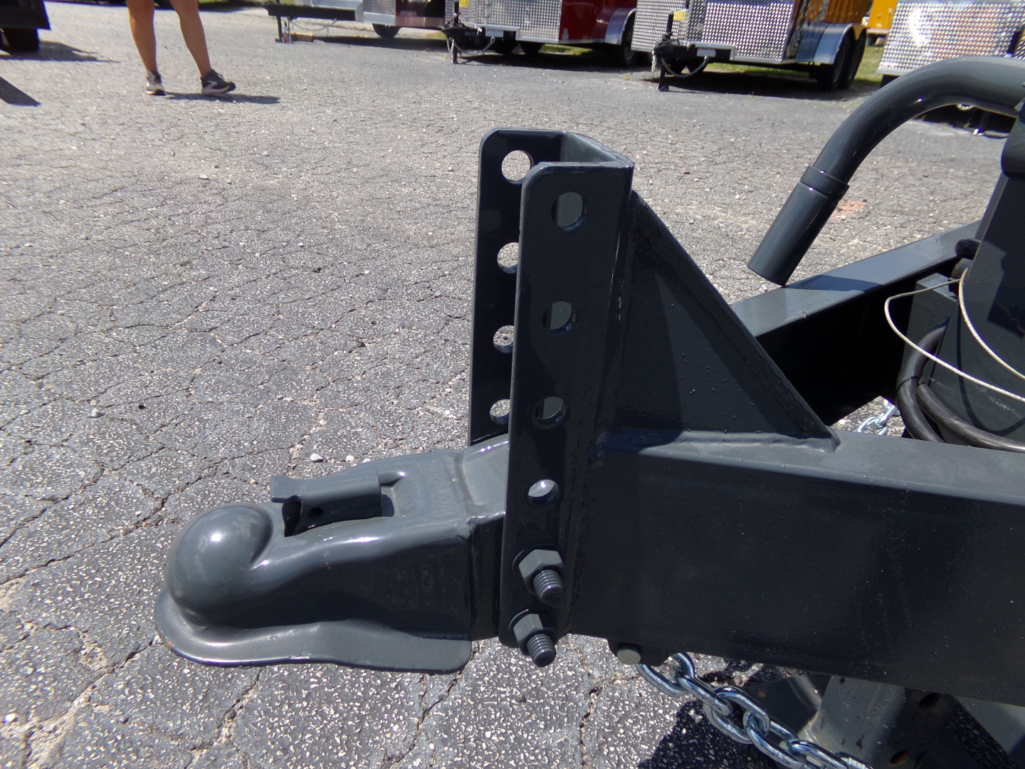 New 2026 Covered Wagon Trailers D-7X16X2X14-T Dump Trailer