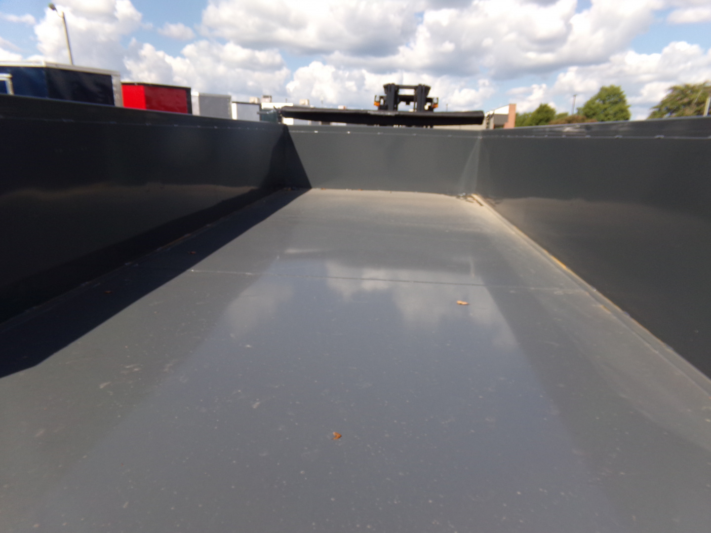 New 2026 Covered Wagon Trailers D-7X16X2X14-T Dump Trailer