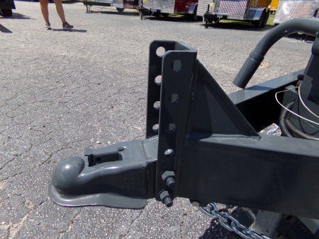 New 2026 Covered Wagon Trailers D-7X16X2X14-T Dump Trailer